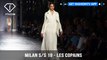 Milan Fashion Week Spring/Summer 2019 - Les Copains | FashionTV | FTV
