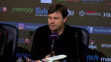 Spor Medipol Başakşehir - Kayserispor Maçının Ardından