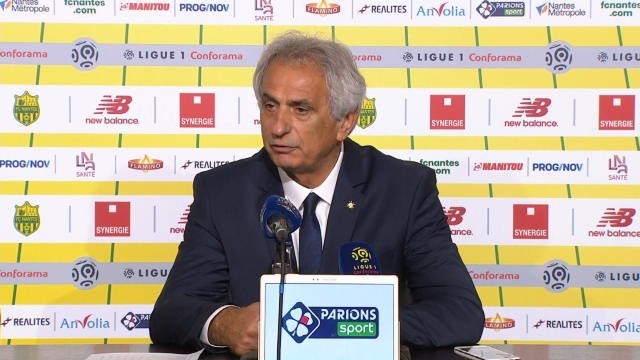 10e j. - Halilhodzic : Nantes a montré son vrai visage