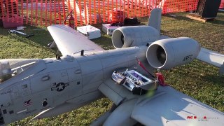 GIANT A-10 WARTHOG WITH BRRRRT & FLARE