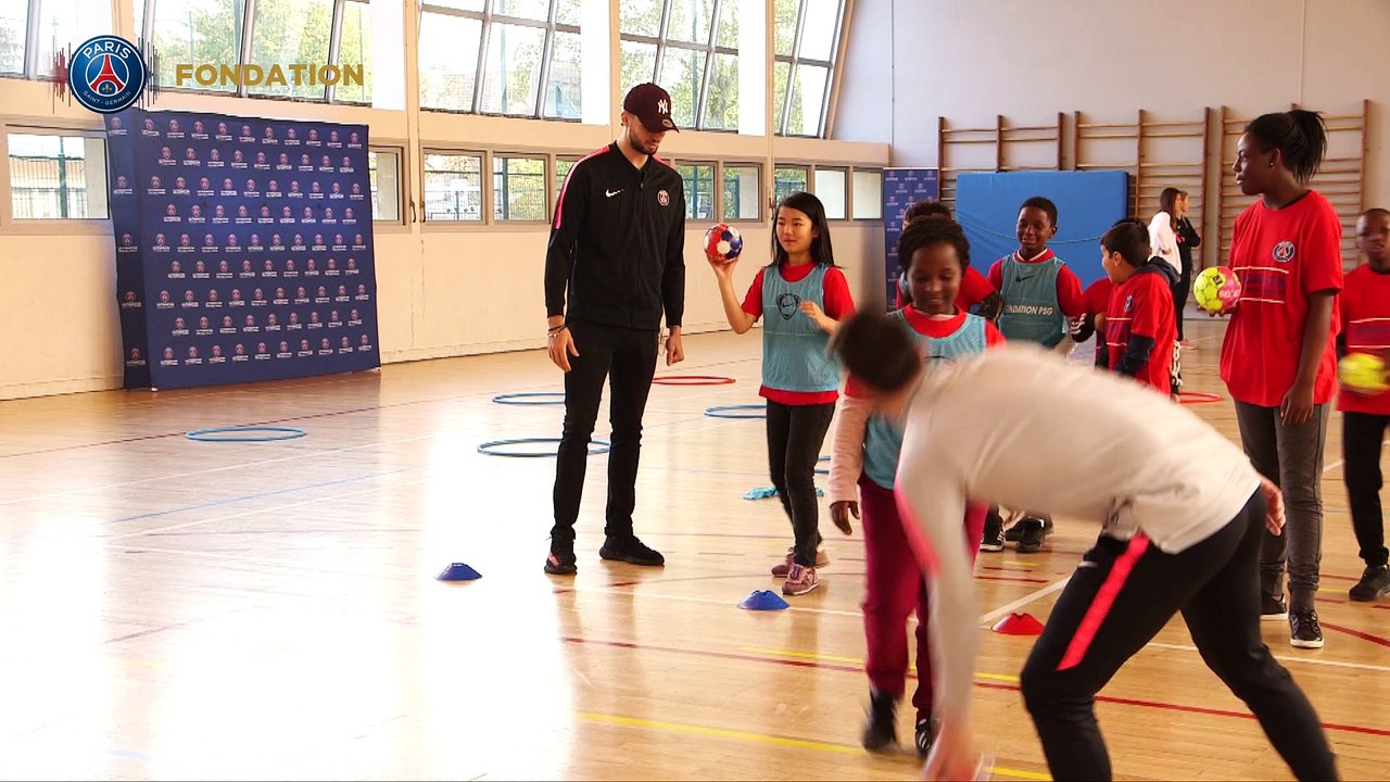 Nedim avec la fondation