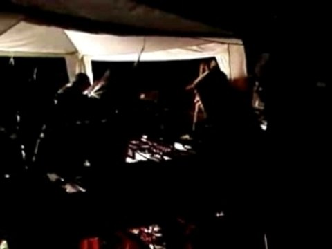 teuf grillons dans le vercors