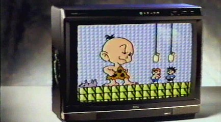 1990 TV Ad "Bonk's Adventure" Video Game for Turbo Grafx 16