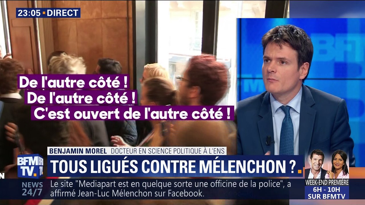 Perquisitions LFI: Jean Luc Mélenchon riposte (3/3)