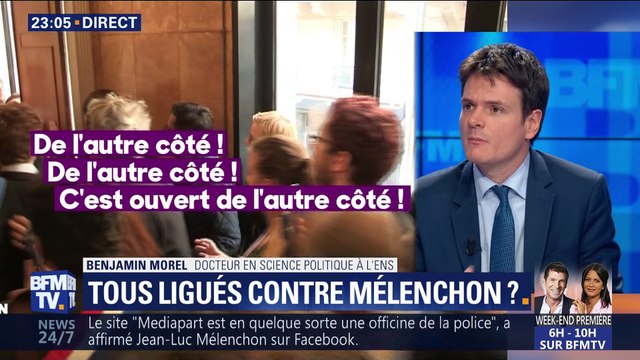 Perquisitions LFI: Jean Luc Mélenchon riposte (3/3)