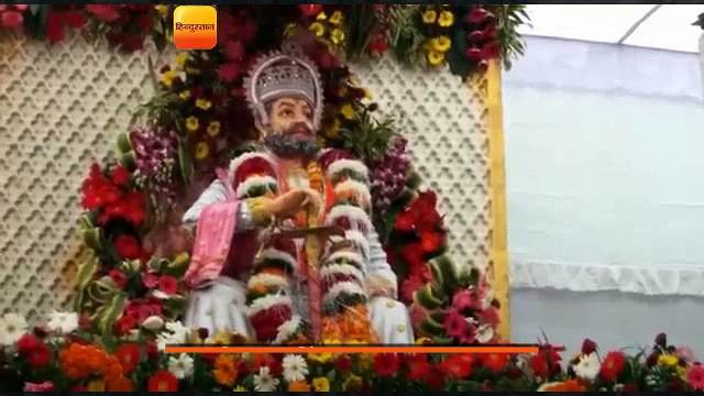 अलीगढ़ में अग्रवाल समाज ने मनाई अग्रसेन जयंती