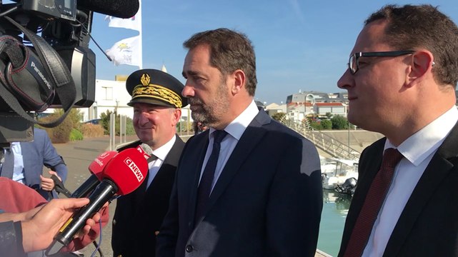 Visite de Christophe Castaner en Vendée