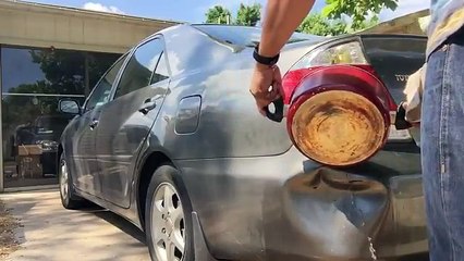 شاهد: طريقة مبتكرة لتعديل صدمات الصاج بالسيارات 