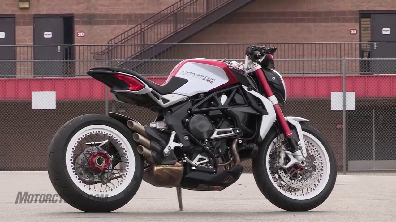 MV Agusta Brutale 800 Dragster RR Quick Ride