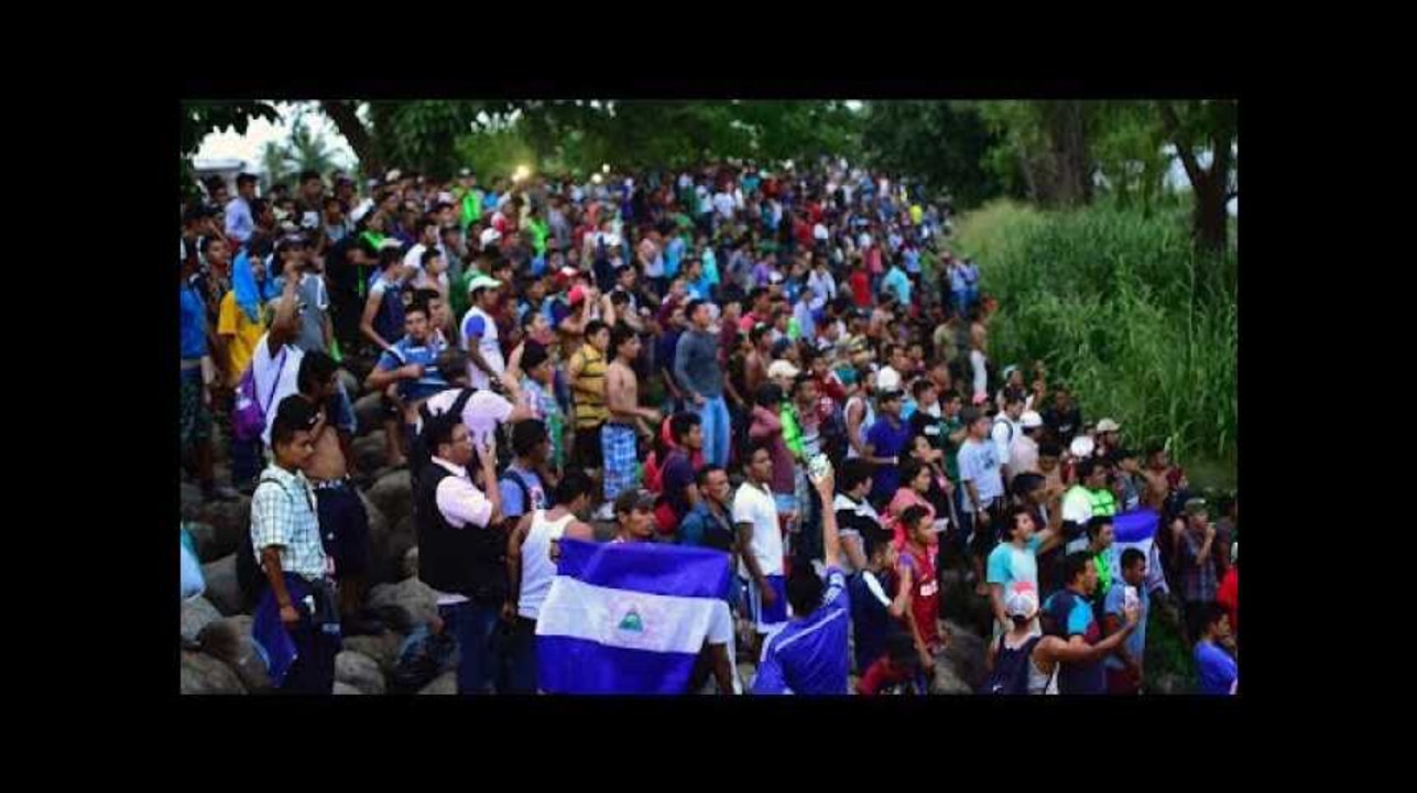 Le Mexique entrouvre sa frontière à la "caravane" de migrants