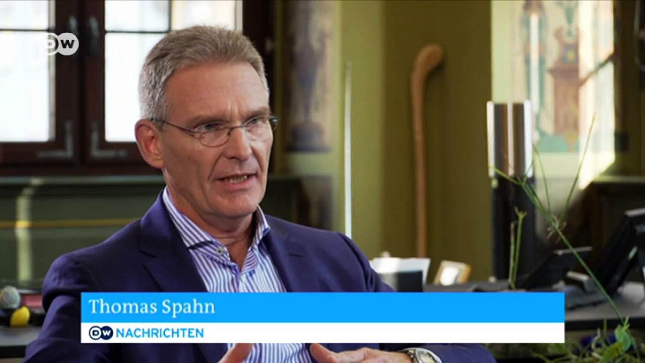 Bodo Ramelow: "AfD schürt die Ängste der Menschen" | DW Deutsch