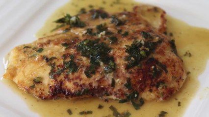 Escalopes de poulet