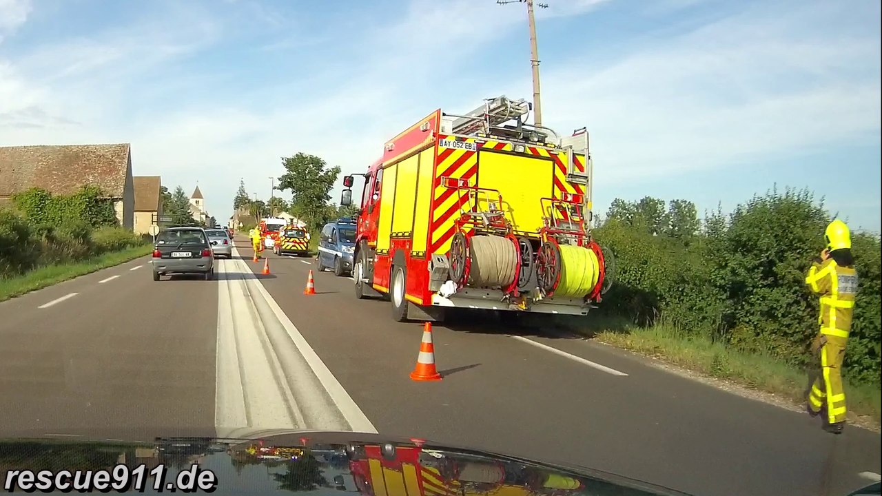 Services de secours Chalon-sur-Saône