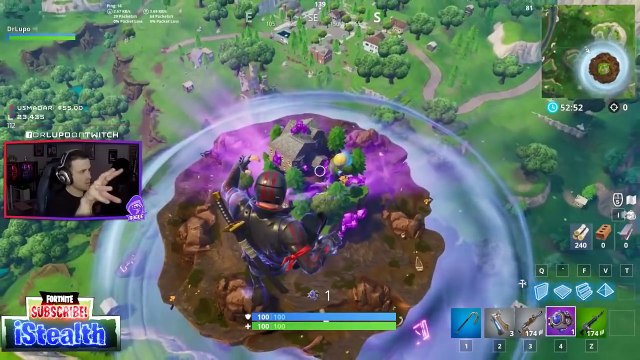 Streamers Reacts TO Cube Island *SUPERCHARGED* To Destroy Titled Towers.. (Fortnite Moments)