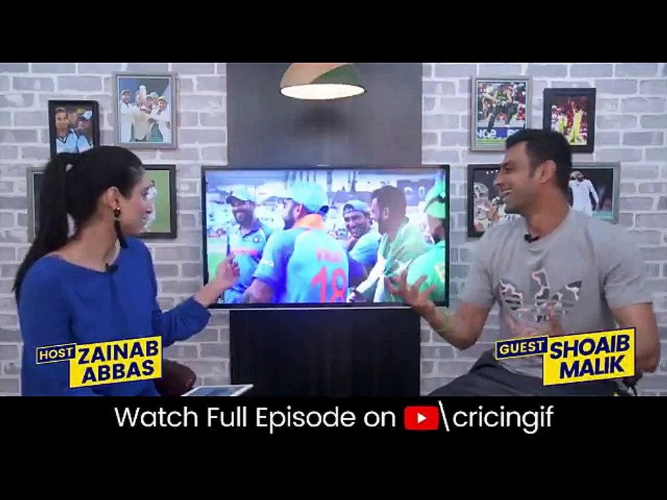 Shoaib Malik talks about Virat Kohli asking about Saeed Ajmal catch