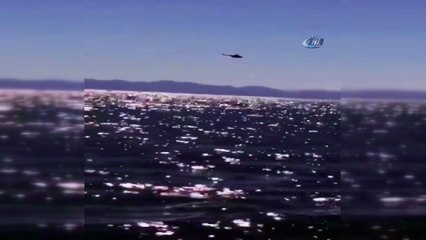 - Meksika'da Helikopter Denize Düştü