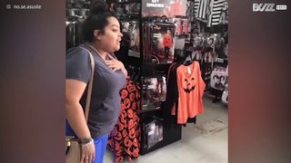 Vrouw is doodsbang voor Michael Myers van 'Halloween'