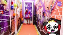 Halloween Costumes Runway Show Video Games Edition! Let's Play FORTNITE, MARIO, ROBLOX Costumes IRL