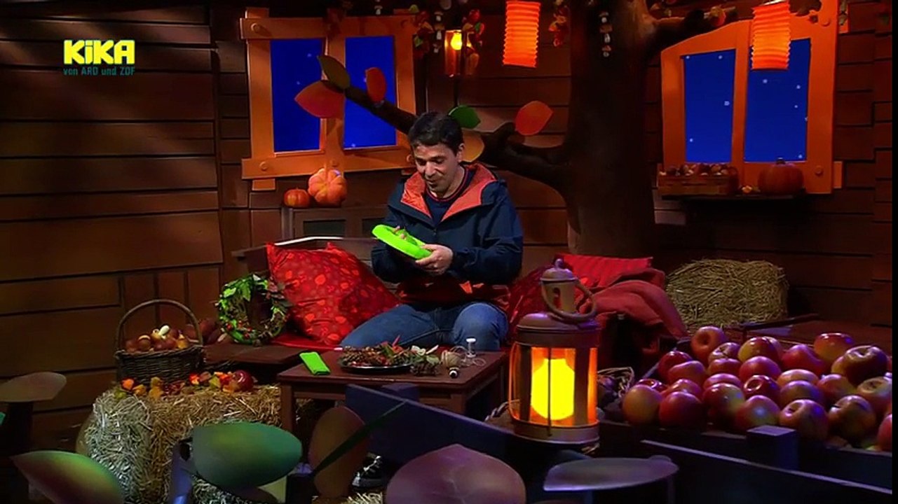 Baumhaus - 290. herbst-türkranz | mehr auf kika.de