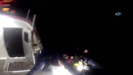 Ege'de 44 Düzensiz Göçmen Yakalandı