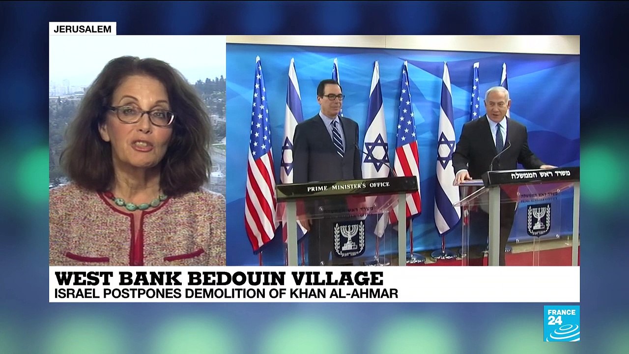 Israeli PM delays demolition of West Bank bedouin village