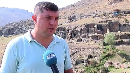 Afyonkarahisar'ın yeraltı şehri gün yüzüne çıkmayı bekliyor