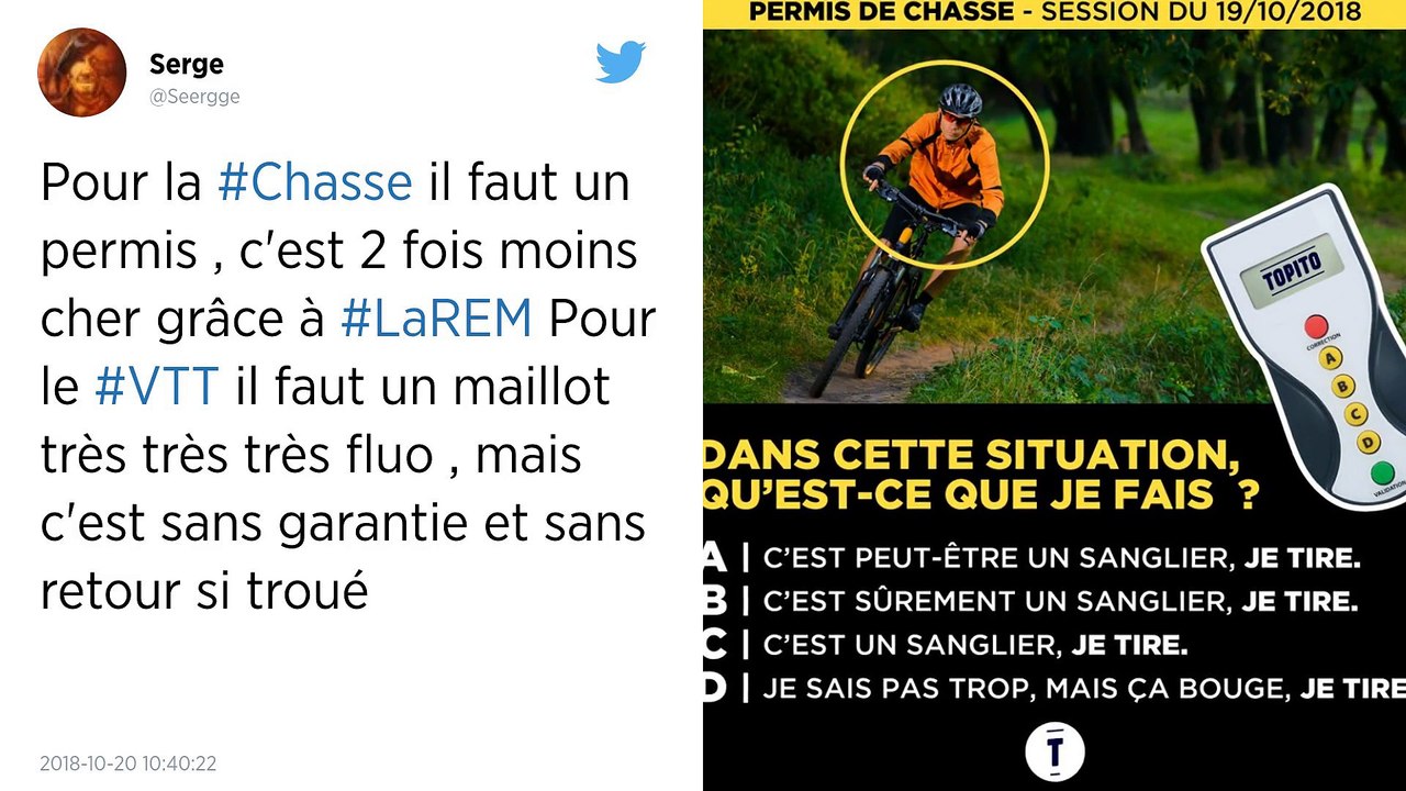 Cycliste tué par un chasseur : le député LREM qui proposait d'interdire le VTT s'excuse