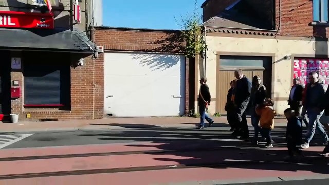 Marche solidarité Anderlues