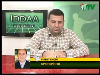 15.12.2009 İddaa Bülteni (15.12.2009)