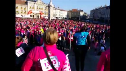 Pont-à-Mousson Marche et course pour Octobre rose