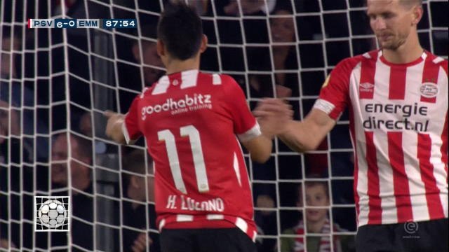 Pays-Bas - Lozano, la conclusion parfaite du festival du PSV
