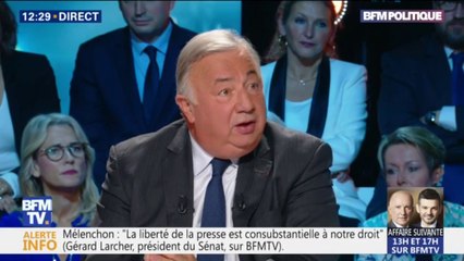 Download Video: Réforme constitutionnelle: Larcher souhaite au moins 1 député et 1 sénateur par département ou collectivité