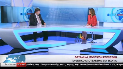 Ο Γ.Καρατζαφέρης στο Star