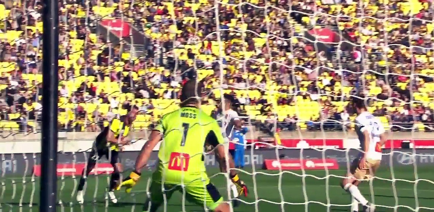 A-League (J1) 2018/2019: Summary and goals of Wellington Phoenix 2-1 Newcastle Jets