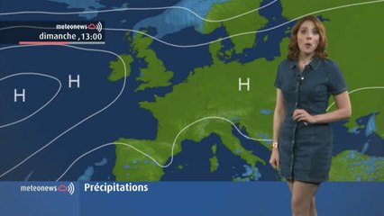Le bulletin météo du 21-10-2018 13 heures
