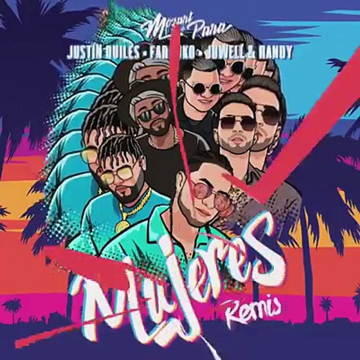 Dímelo Mozart La Para estamos activo prendiendo la calle  mi gente busquen ya #MujeresRemix en todas las plataformas digitales  (