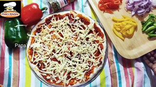 வீட்டில் உள்ள பொருட்களில் இதைவிட சுலபமா Pizza செய்ய முடியாது | Pizza Recipe in Tamil | Without Oven