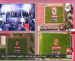 رئيس "بريزنتيشن" يقبّل رأس الخطيب