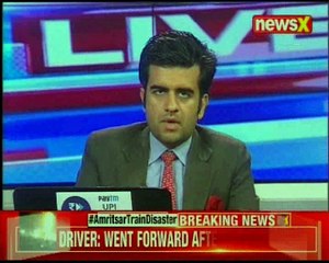 Amritsar train accident: After negligence kills 59; angry protesters attack police