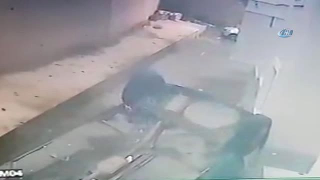 Kadın Sürücü Ölümden Döndü