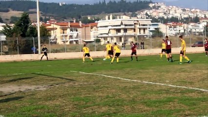 Καλύβια-Νέο Κρίκελλο 1-0