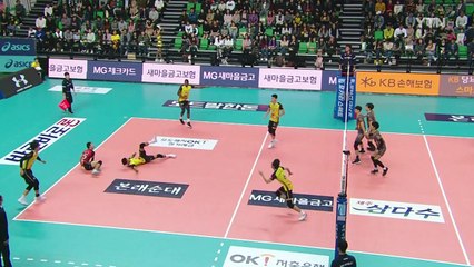 '요스바니 35점' OK저축은행 3연승 / YTN