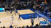 Redick's late three pointer lifts 76ers past Magic