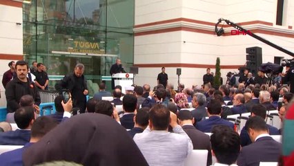 İstanbul-2- Cumhurbaşkanı Erdoğan Tügva Genel Merkezi'nin Açılışında Konuştu