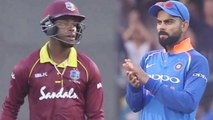 India VS West Indies 1st ODI: Virat Kohli Praises Shimron Hetmyer's century | वनइंडिया हिंदी
