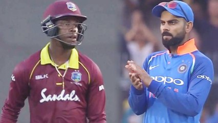 Download Video: India VS West Indies 1st ODI: Virat Kohli Praises Shimron Hetmyer's century | वनइंडिया हिंदी