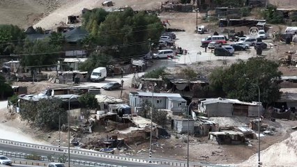 Han el-Ahmer'deki yıkım kararının durdurulması - KUDÜS