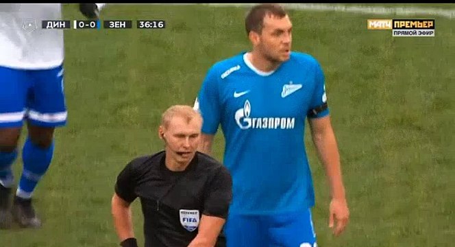 Dynamo Moscow 0 - 0 Zenit Petersburg 21/10/2018 Second Yellow Card = Red Card Driussi S., Zenit Petersburg 37' HD Full Screen RUSSIA: Premier League - Round 11 .