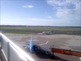 ( EINTRACHT FRANKFURT) Sun Express Boeing 737-800 landing  Düsseldorf Airport. 09.09.2018 - YouTube (360p)