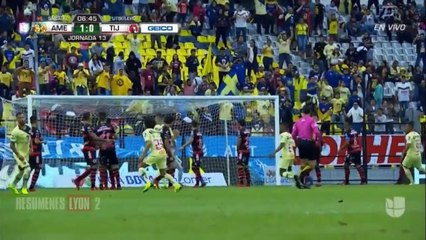 América vs Tijuana 3-0 HD GOLES & RESUMEN 2018 Jornada 13 Liga MX   20/10/2018